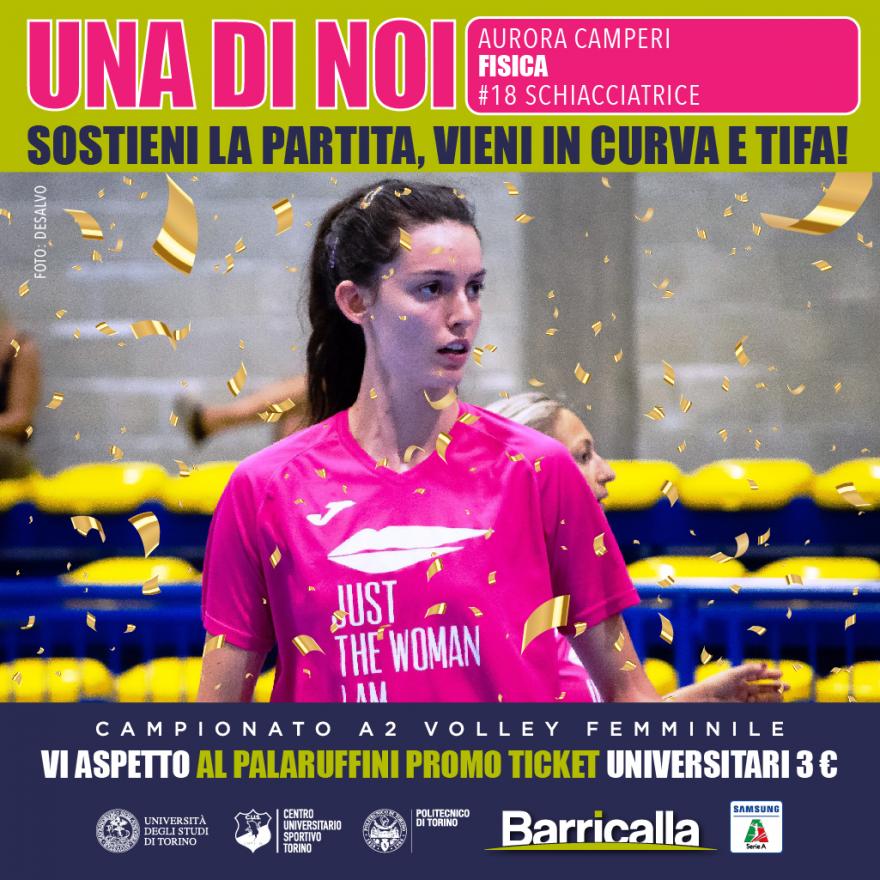 Giocatrice Barricalla Torino