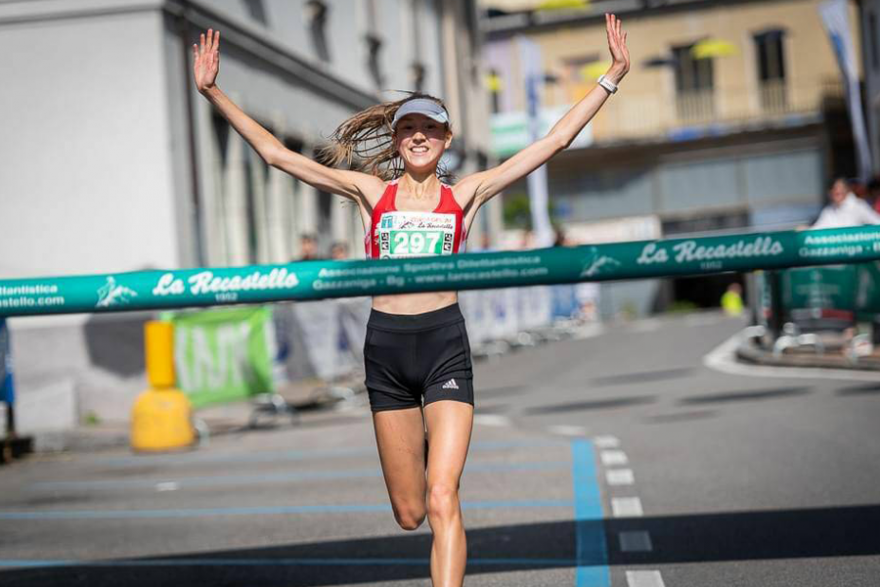 Axelle Vicari Axelle Vicari, studentessa atleta di atletica