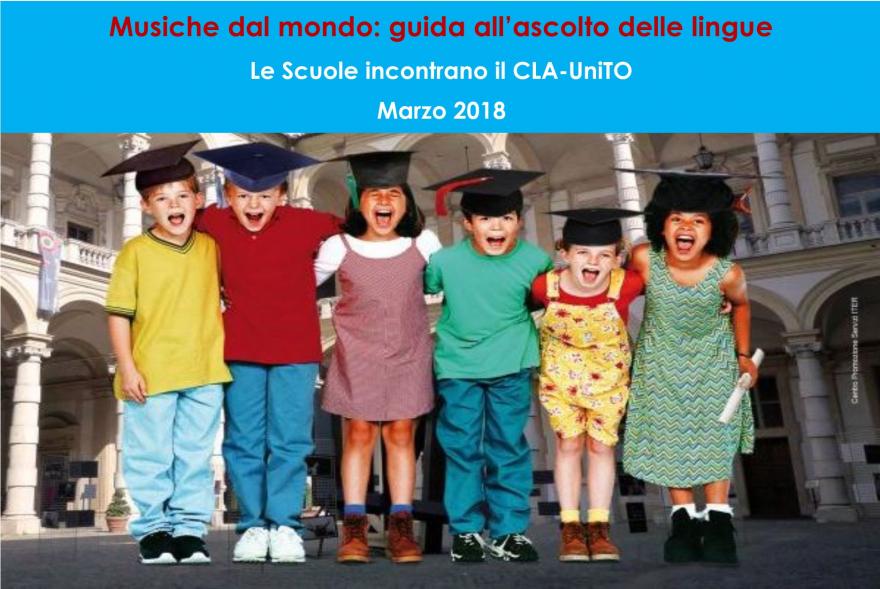 Bambini al CLA - marzo 2018 Bambini al CLA - marzo 2018
