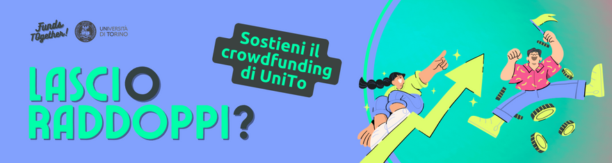 illustrazione con la scritta "Lascio Raddoppi?"