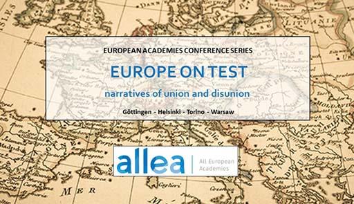 Convegno "The Role of Academies in Sustaining European Knowledge Societies in Times of Crisis"