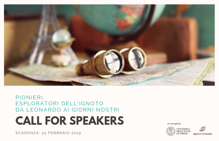 Pionieri - Call for speakers