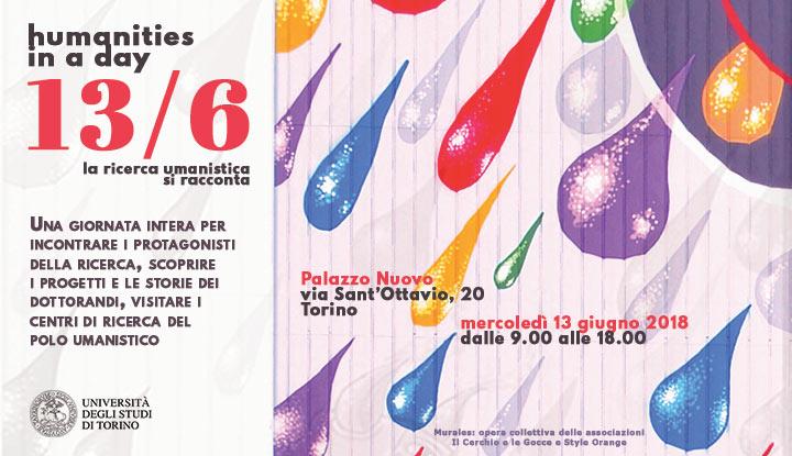 Humanities in a day - La ricerca umanistica si racconta