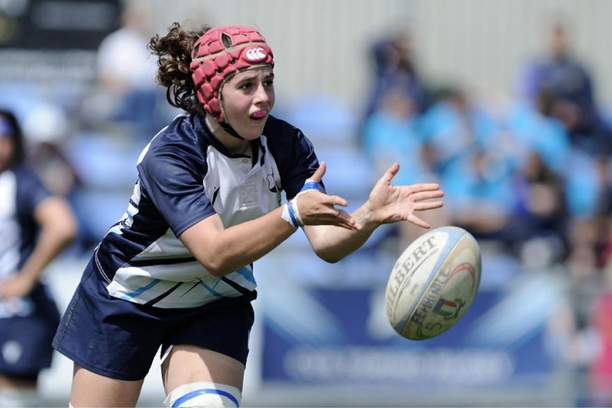 Carola Tognoni, studentessa atleta di rugby