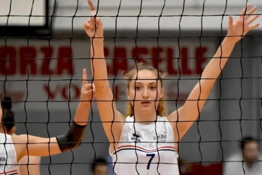 Chiara Castino, studentessa atleta di pallavolo