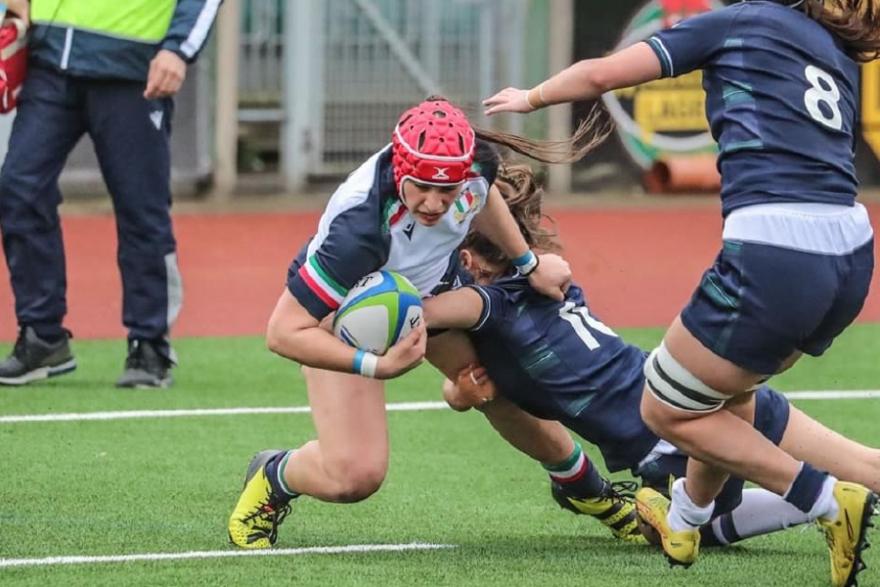 Elisa Cecati, studentessa atleta di rugby Elisa Cecati, studentessa atleta di rugby