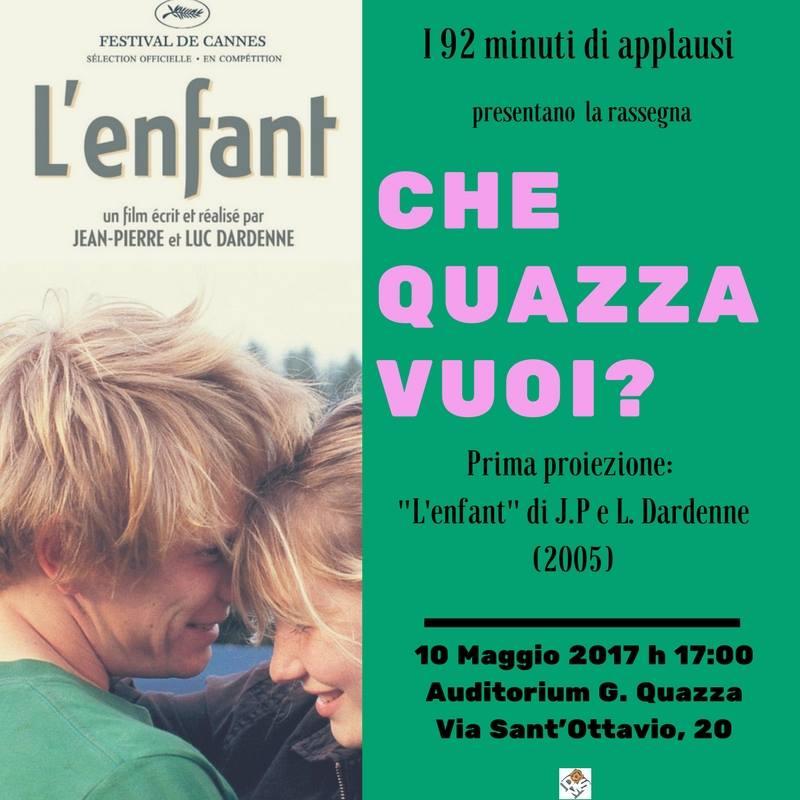 Locandina evento "Che Quazza vuoi?"