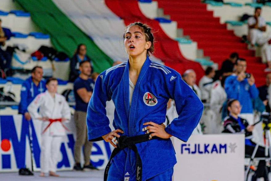 Chiara Castiello, studentessa atleta di judo