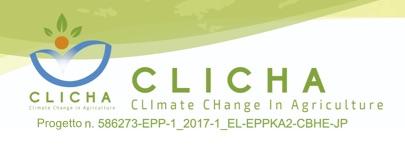 Progetto CLICHA Logo progetto CLICHA