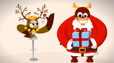 Alma e Tauro a Natale Alma e Tauro a Natale
