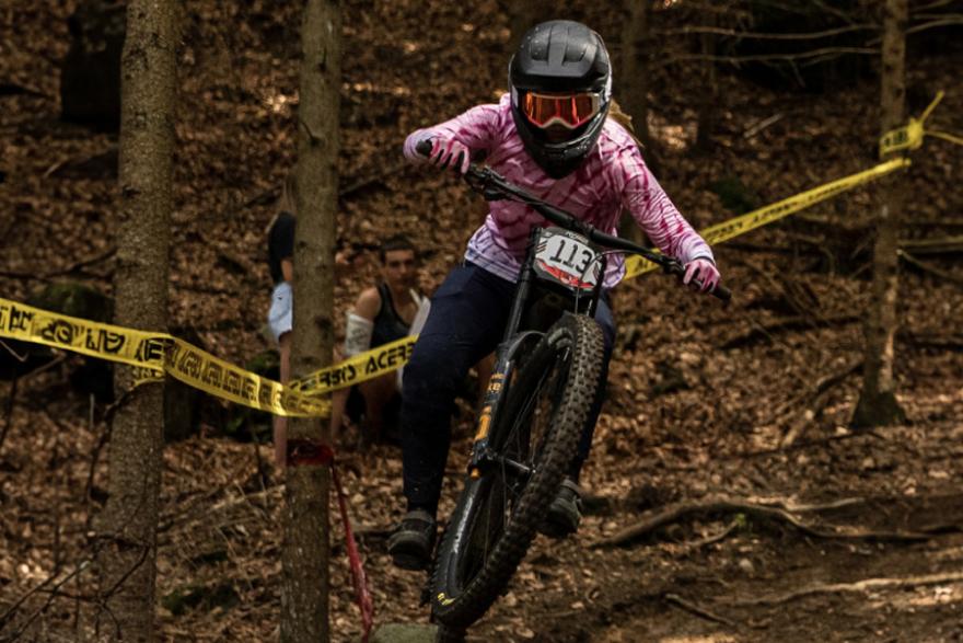 Daisy Quinci Daisy Quinci, studentessa atleta di downhill