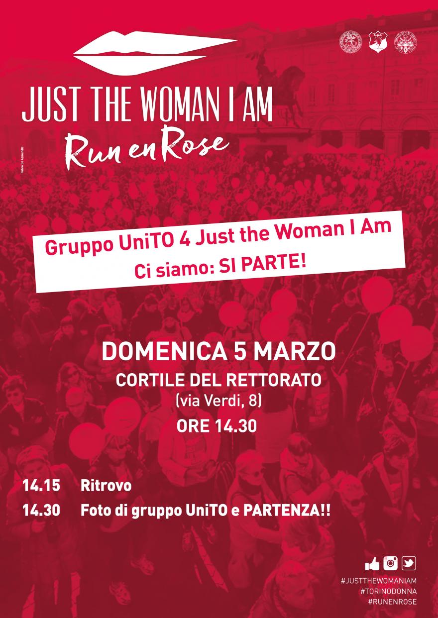Locandina Just The Woman I Am
