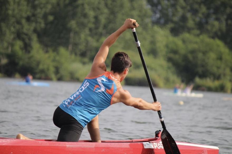 Edoardo Luciano, studente atleta di canottaggio