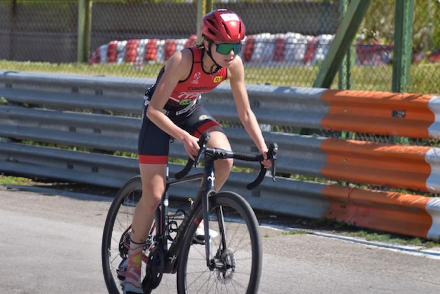 Eleonora Demarchi Eleonora Demarchi, studente atleta di Triathlon