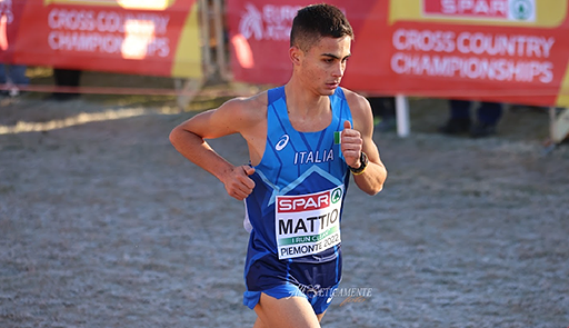 Elia Mattio, studente atleta di atletica leggera
