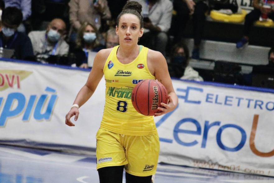 Erica Reggiani Erica Reggiani, studentessa atleta di pallacanestro