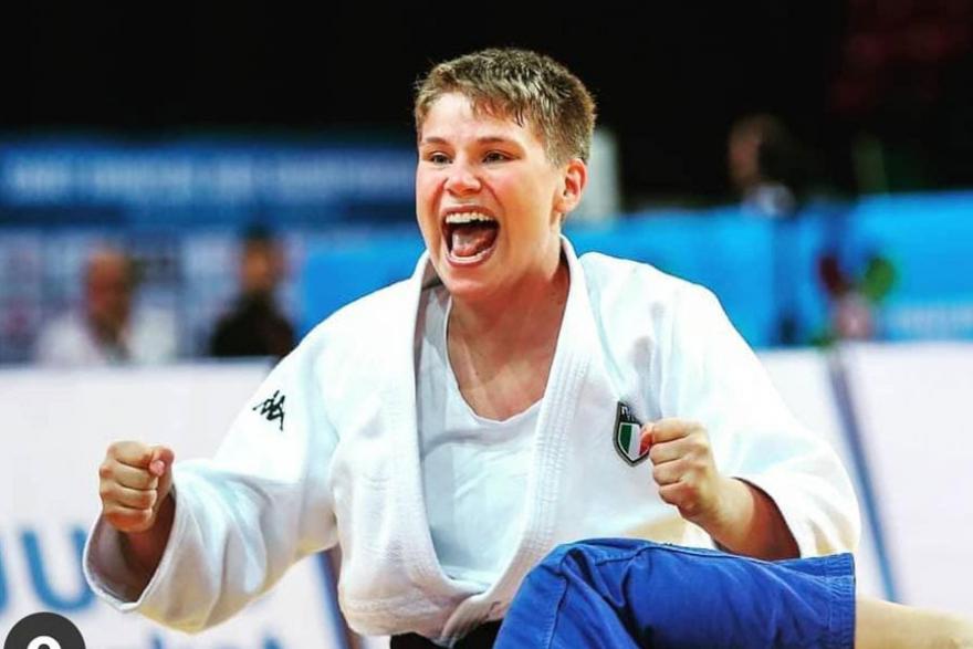 Erica Simonetti, studentessa atleta di judo