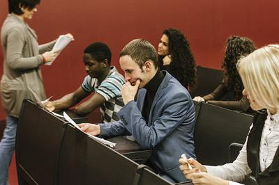 Studenti in aula