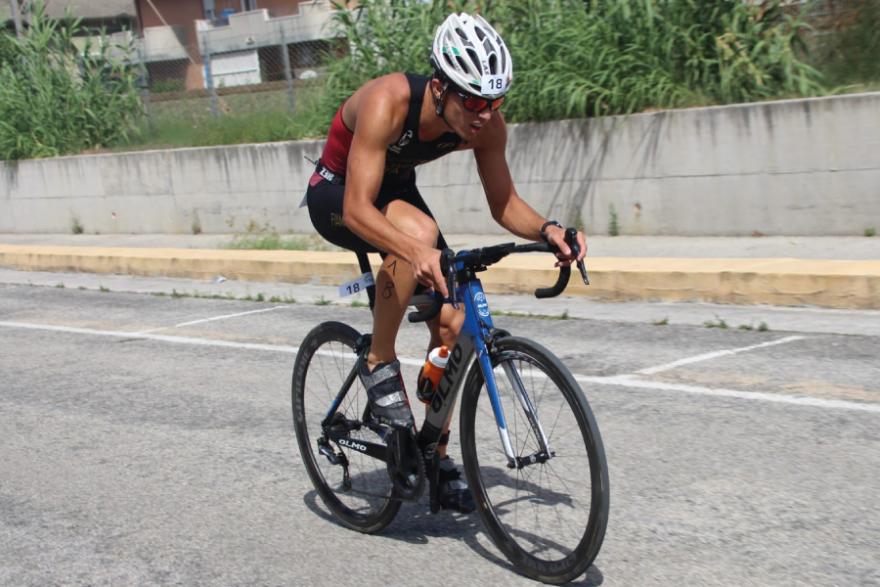 Federico Antonio Tondi Federico Antonio Tondi, studente atleta di triathlon