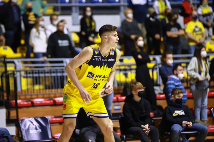 Federico Pirani, studente atleta di pallacanestro