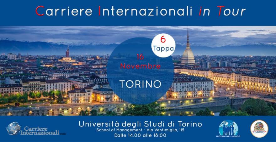 Locandina Carriere Internazionale