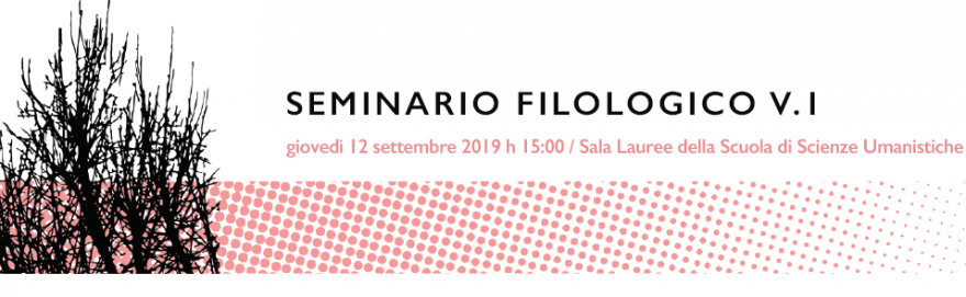 seminario filologico