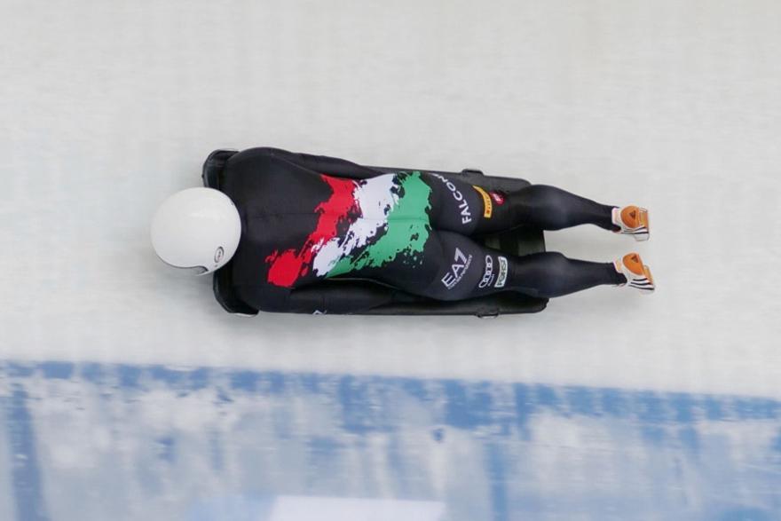 Gabriele Maranchino Gabriele Maranchino, studente atleta di skeleton