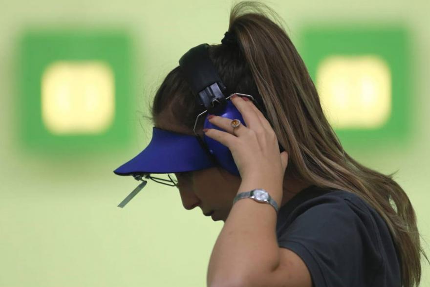 Giorgia Candela Giorgia Candela, studentessa atleta di tiro a segno