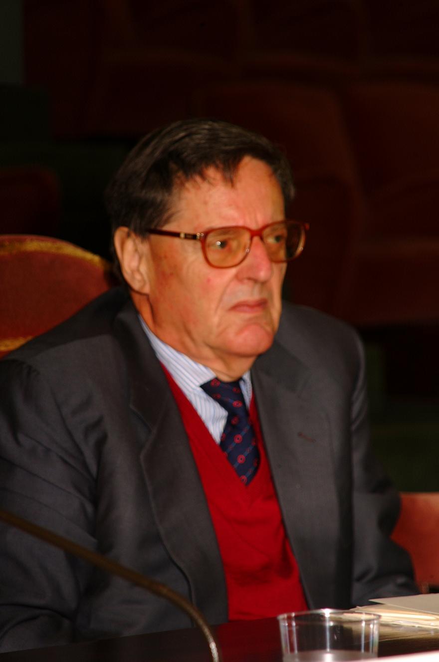 Il prof. Bárberi Squarotti