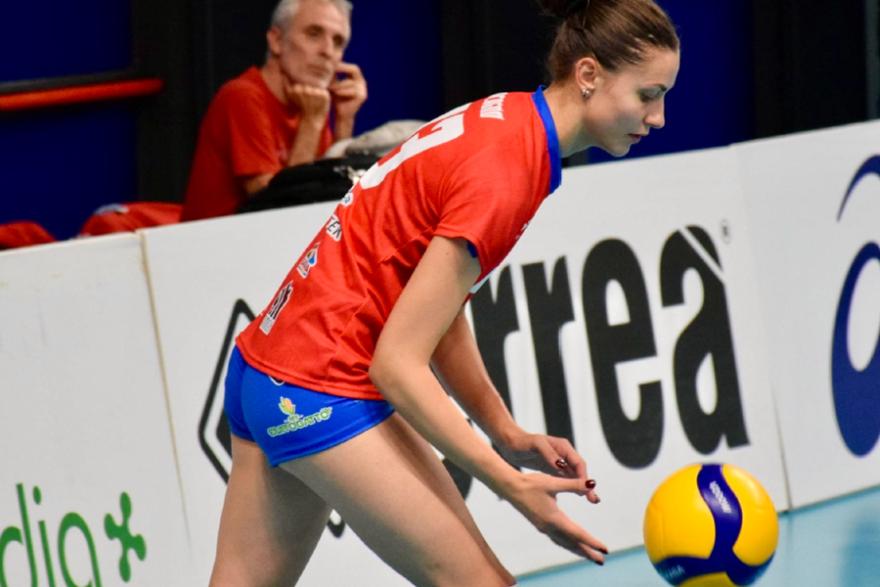 Giulia Macagno Giulia Macagno, studentessa atleta di pallavolo