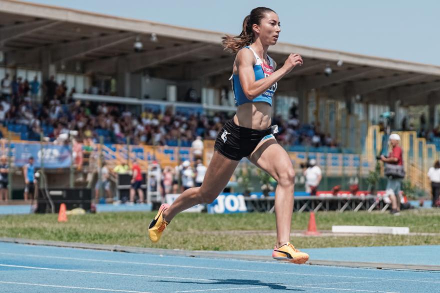 Giulia Maritano Giulia Maritano, studentessa atleta di atletica