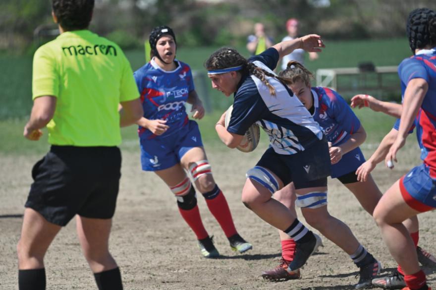 Giulia Ponzio Giulia Ponzio, studentessa atleta di rugby