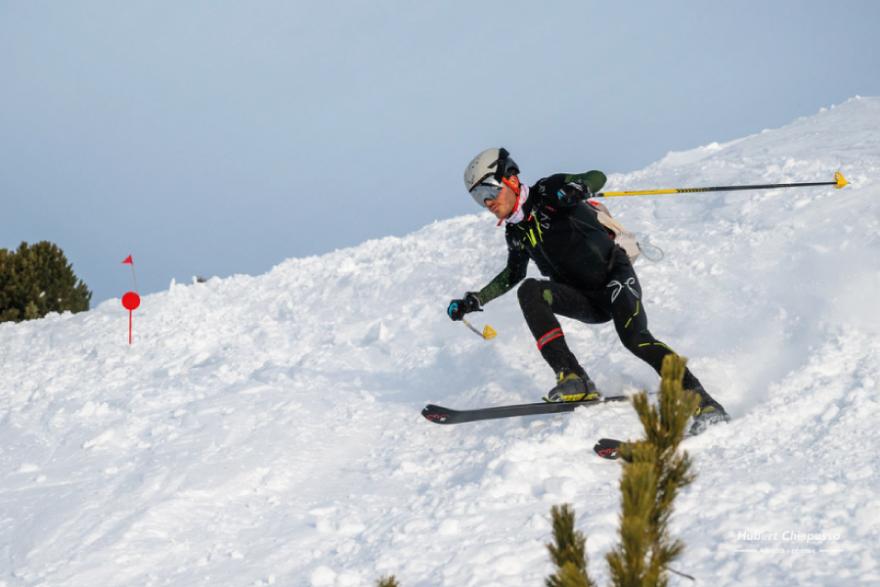 Giuseppe Cantamessa, studente atleta di sci alpinismo