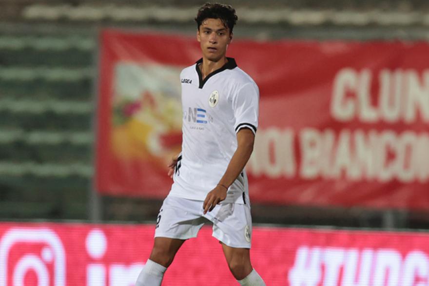 Giuseppe Leone, studente atleta di calcio