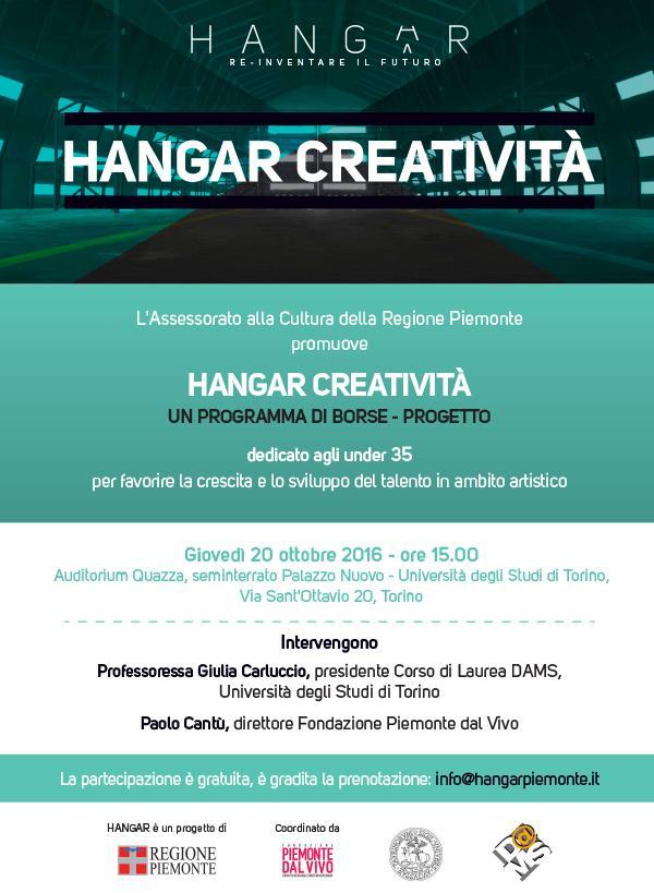 Locandina evento