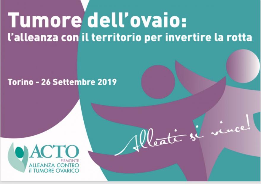 Acto tumore dell'ovaio l'alleanza con il territorio per invertire la rotta Acto tumore dell'ovaio l'alleanza con il territorio per invertire la rotta