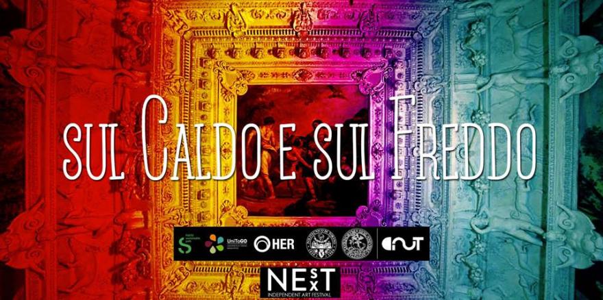 Locandina installazione Sul caldo e sul freddo