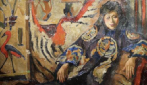 Ritratto di una donna cinese