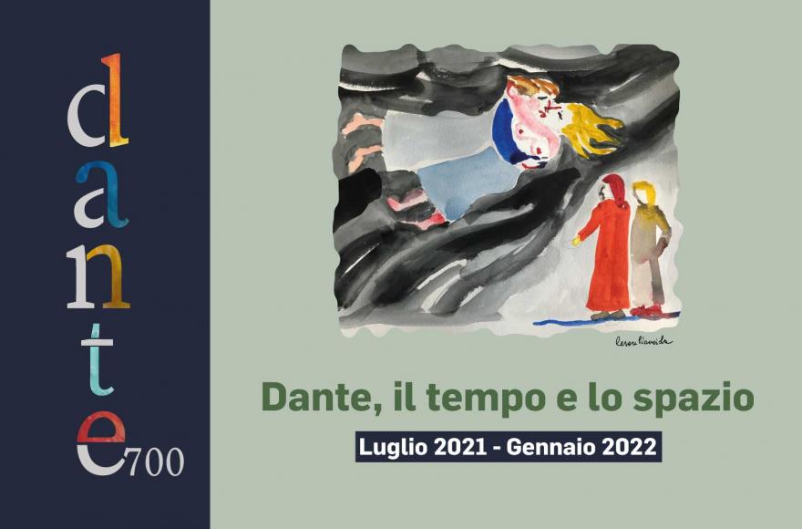 grafica Dante 700, Dante, il tempo e lo spazio