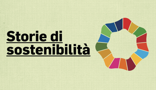 Storie di sostenibilità - 24 | 25 | 26 | 27 settembre 2019 Complesso Aldo Moro Grafica Storie di sostenibilità