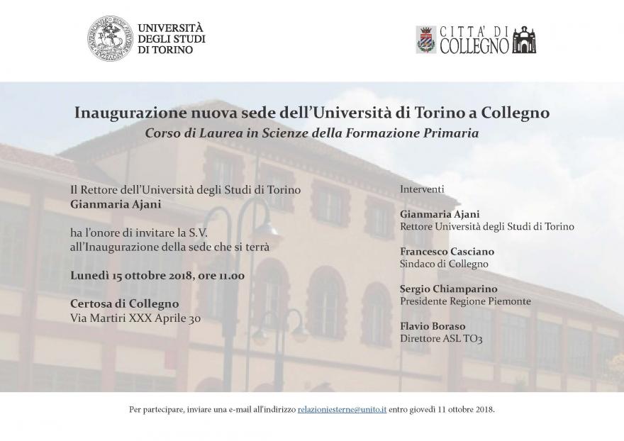 Immagine invito