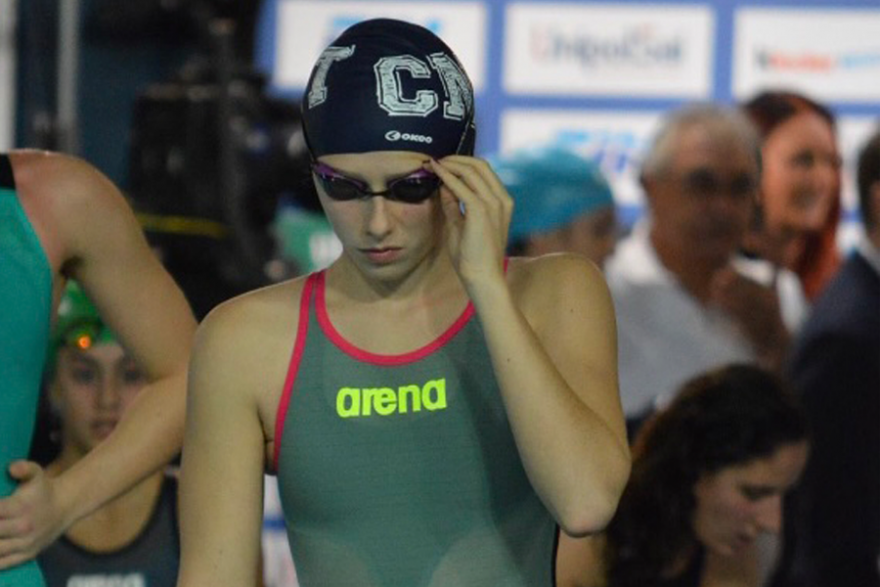 Irene Zanirato Irene Zanirato, studentessa atleta di nuoto