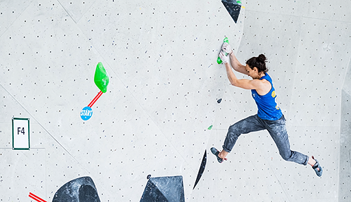 Irina Daziano Irina Daziano, studentessa atleta di arrampicata