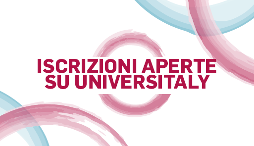 Scritta ISCRIZIONI APERTE SU UNIVERSITALY