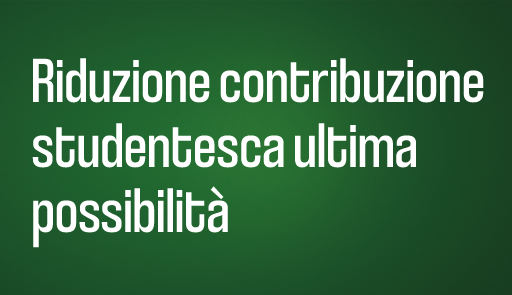 grafica immatricolazioni, riduzione contribuzione studentesca ultima possibilità