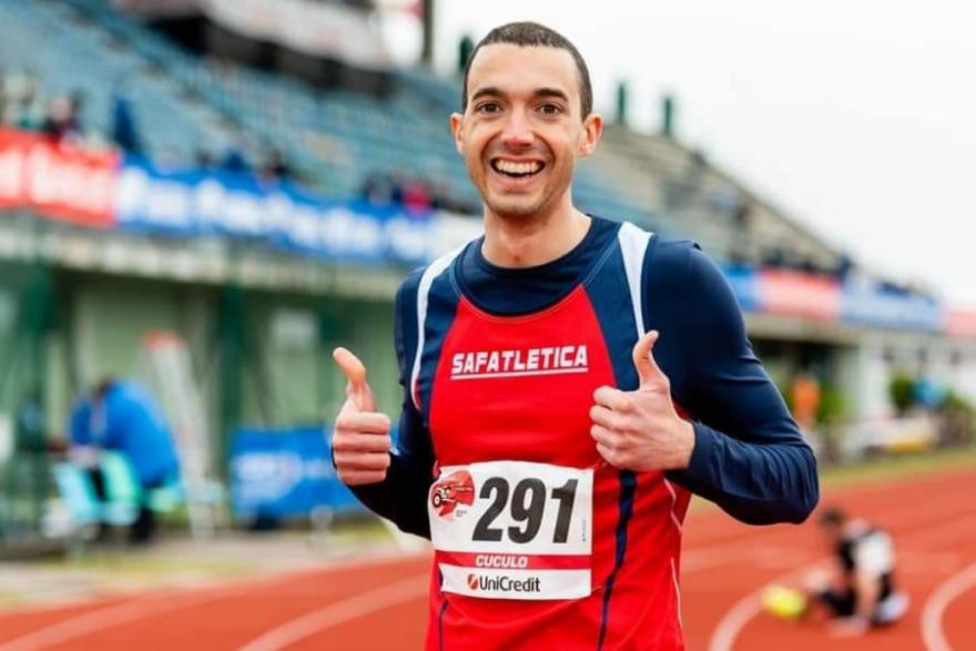 Jacopo Lacassia Jacopo Lacassia, studente atleta di atletica