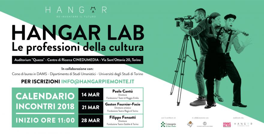 LE PROFESSIONI CULTURALI organizzato da Hangar