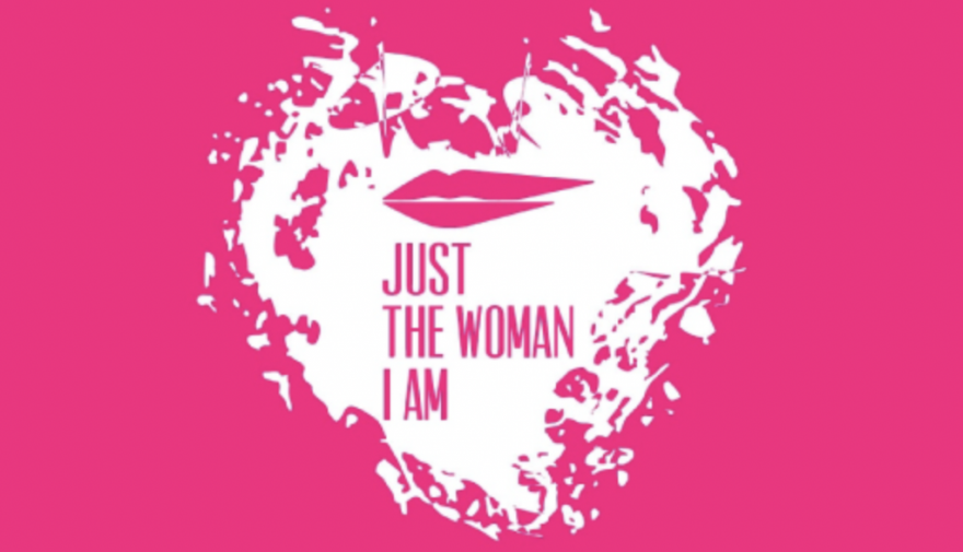 logo Just The Woman I am