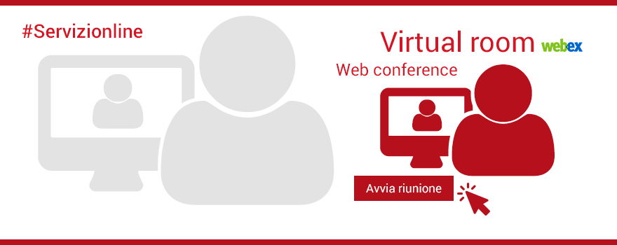 Virtual room for web conference Virtual room for web conference