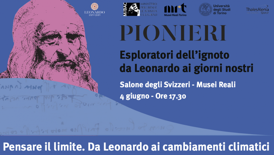 Leonardo - Pensare il limite Leonardo